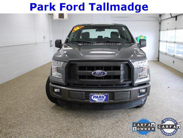 used 2015 Ford F-150 car, priced at $9,988