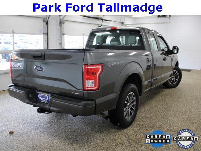 used 2015 Ford F-150 car, priced at $9,988