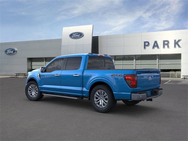 new 2024 Ford F-150 car, priced at $57,556