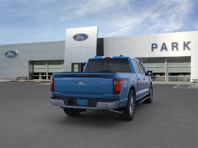 new 2024 Ford F-150 car, priced at $57,556