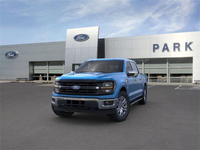 new 2024 Ford F-150 car, priced at $57,556