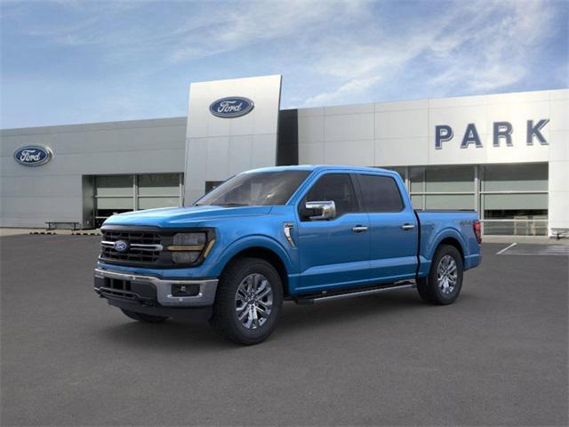 new 2024 Ford F-150 car, priced at $57,556