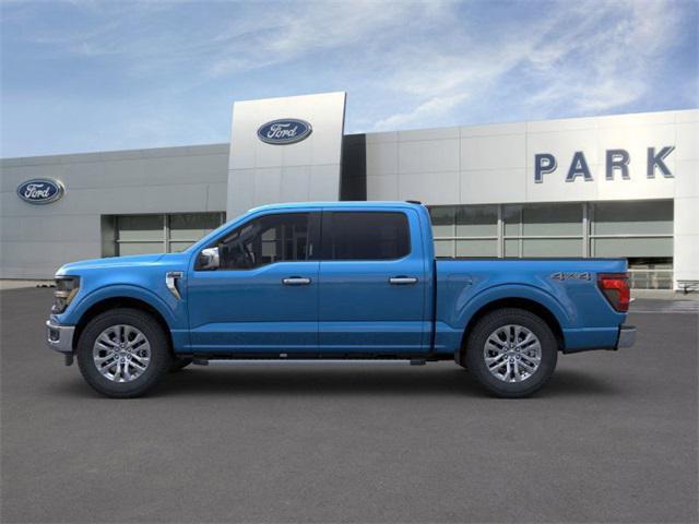 new 2024 Ford F-150 car, priced at $57,556