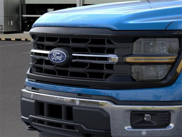 new 2024 Ford F-150 car, priced at $57,556