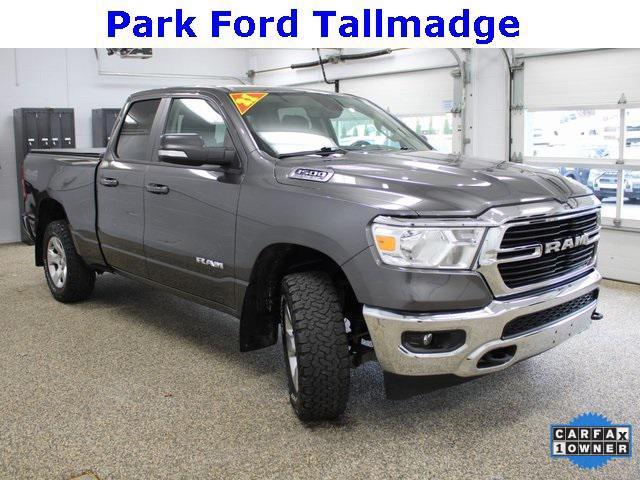 used 2021 Ram 1500 car, priced at $24,988