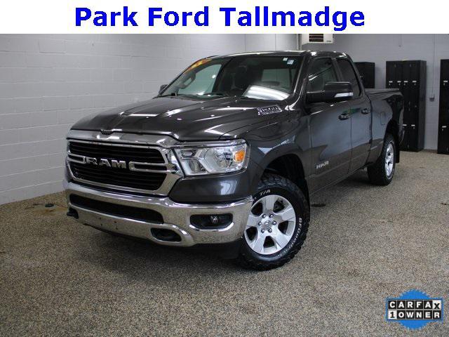 used 2021 Ram 1500 car, priced at $24,988