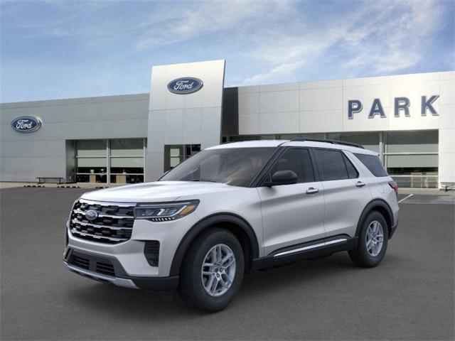 new 2025 Ford Explorer car, priced at $40,754