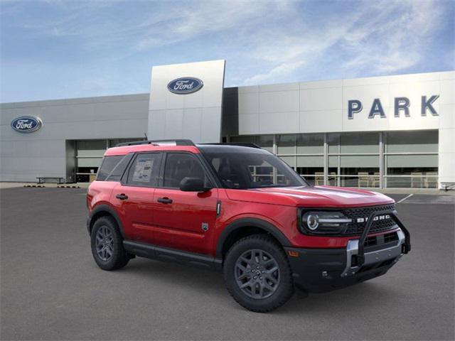 new 2025 Ford Bronco Sport car, priced at $36,785