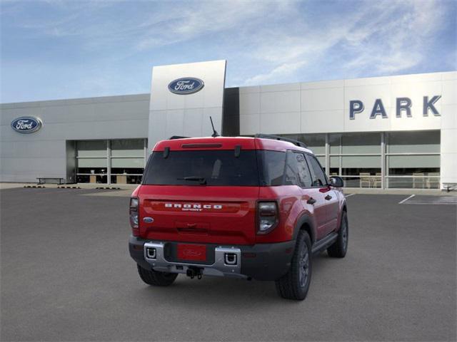new 2025 Ford Bronco Sport car, priced at $36,785