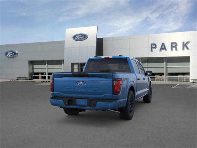 new 2025 Ford F-150 car, priced at $45,377