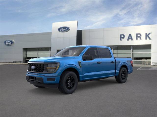 new 2025 Ford F-150 car, priced at $45,377