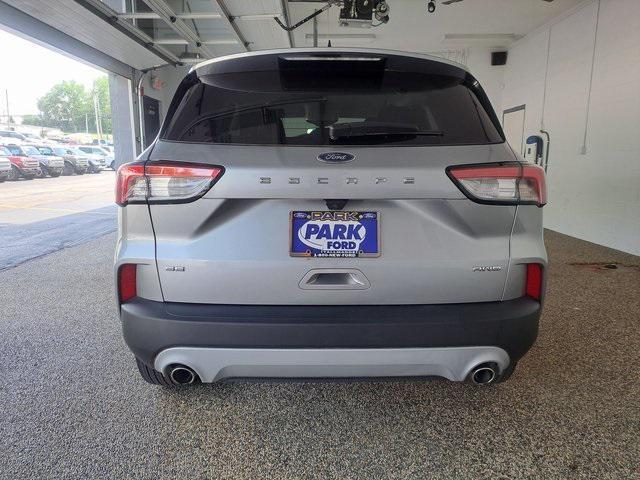 used 2022 Ford Escape car, priced at $20,988