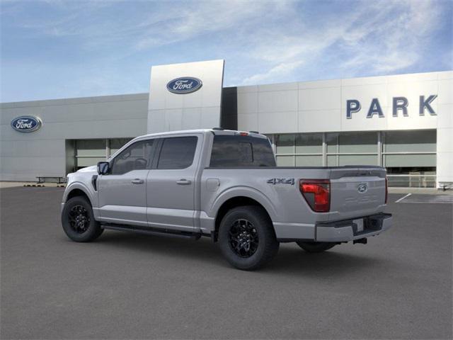 new 2024 Ford F-150 car, priced at $52,412