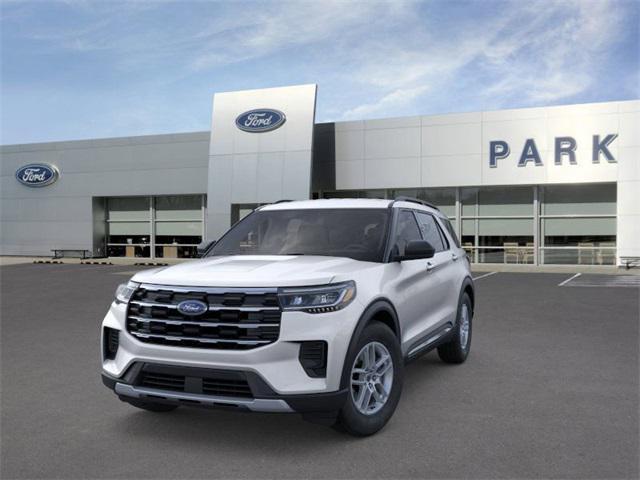 new 2025 Ford Explorer car, priced at $40,439
