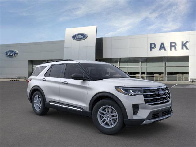 new 2025 Ford Explorer car, priced at $40,843