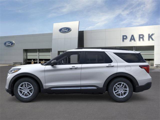 new 2025 Ford Explorer car, priced at $40,439