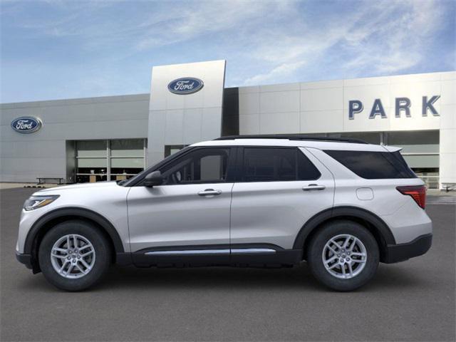 new 2025 Ford Explorer car, priced at $40,843