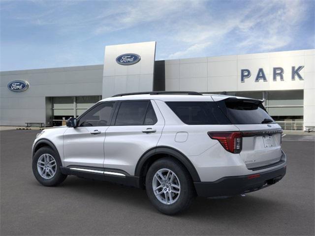 new 2025 Ford Explorer car, priced at $40,161