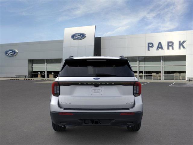 new 2025 Ford Explorer car, priced at $40,439