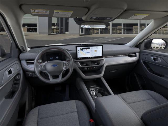 new 2025 Ford Explorer car, priced at $40,161