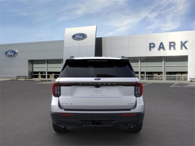 new 2025 Ford Explorer car, priced at $40,161
