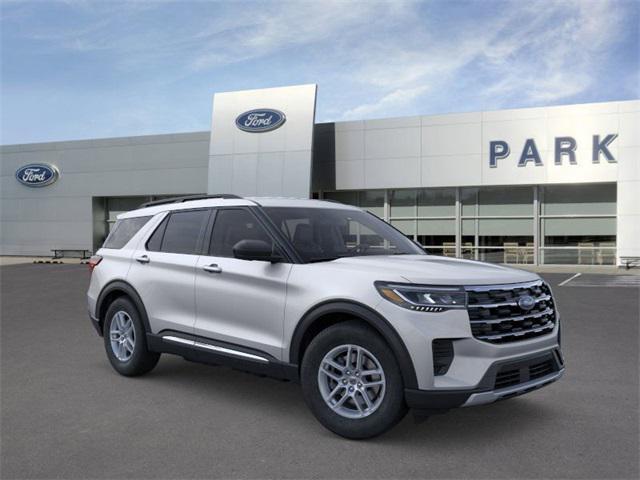 new 2025 Ford Explorer car, priced at $40,439