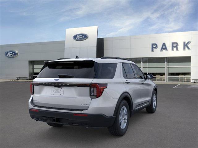 new 2025 Ford Explorer car, priced at $40,439