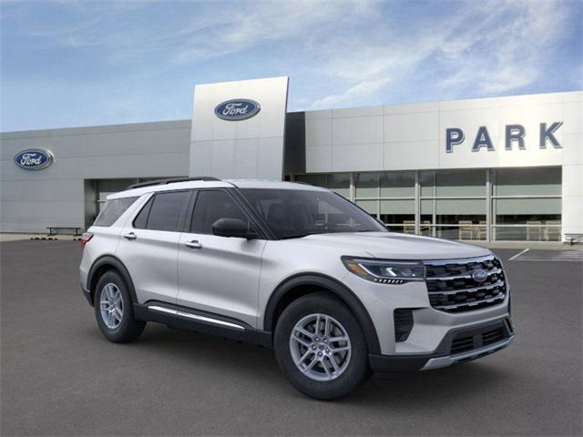 new 2025 Ford Explorer car, priced at $40,161
