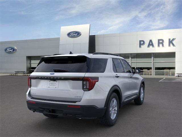 new 2025 Ford Explorer car, priced at $40,843