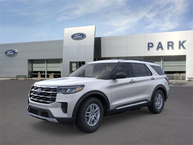 new 2025 Ford Explorer car, priced at $40,439