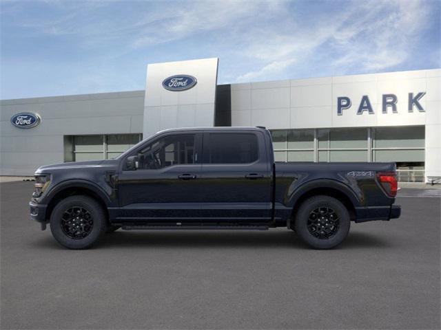 new 2024 Ford F-150 car, priced at $53,487