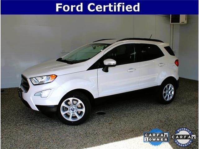 used 2021 Ford EcoSport car, priced at $19,885