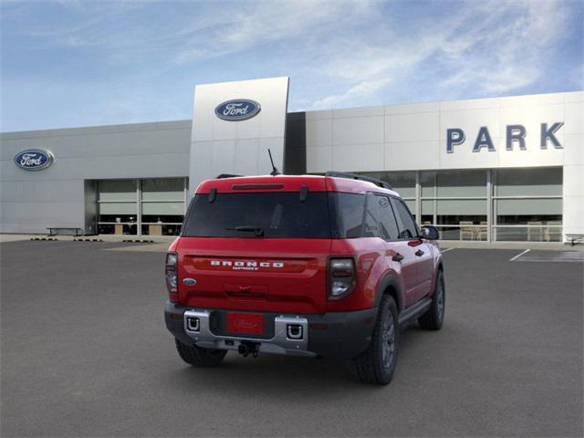 new 2025 Ford Bronco Sport car, priced at $33,314