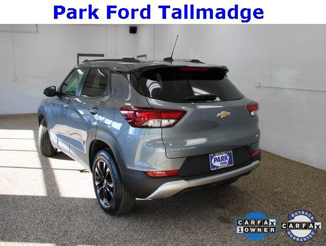 used 2022 Chevrolet TrailBlazer car, priced at $21,900