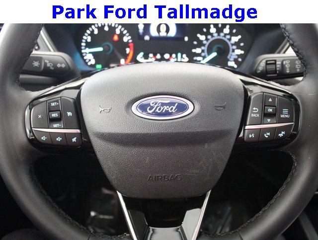 used 2022 Ford Escape car, priced at $18,488