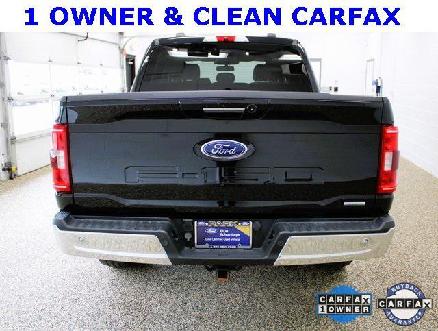 used 2021 Ford F-150 car, priced at $34,900