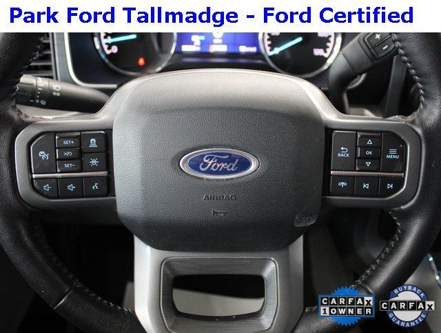 used 2021 Ford F-150 car, priced at $34,900