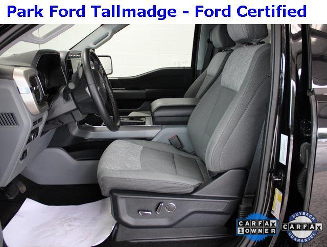 used 2021 Ford F-150 car, priced at $34,900