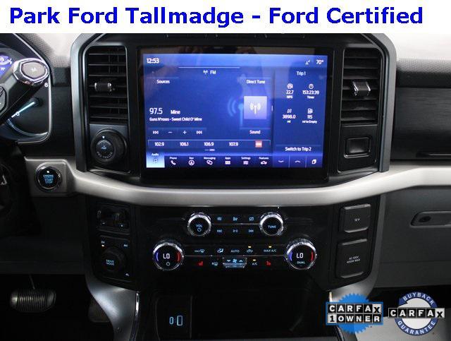 used 2021 Ford F-150 car, priced at $34,900