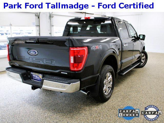 used 2021 Ford F-150 car, priced at $34,900