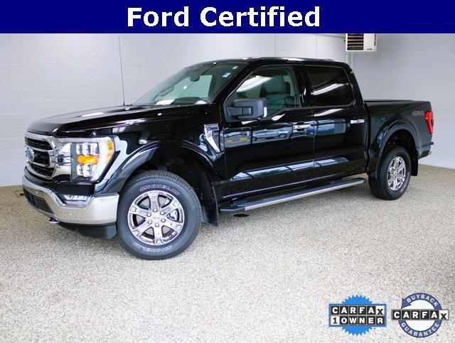 used 2021 Ford F-150 car, priced at $36,885