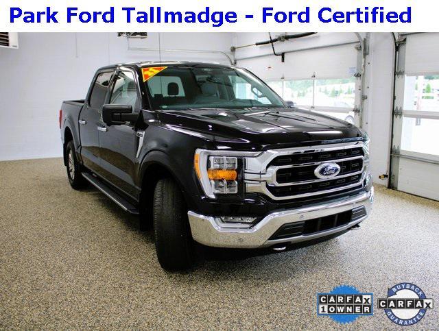 used 2021 Ford F-150 car, priced at $34,900