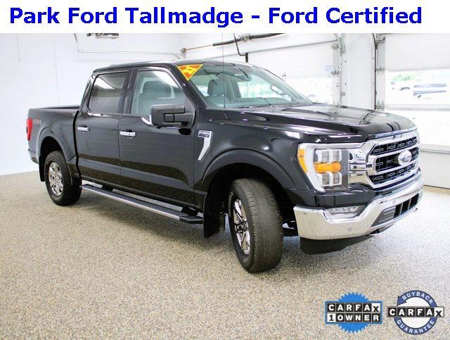 used 2021 Ford F-150 car, priced at $34,900