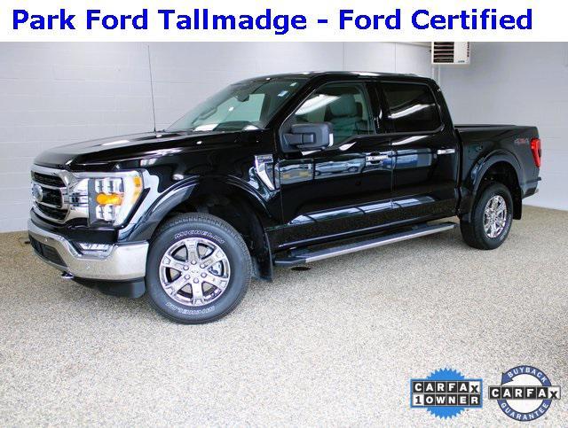 used 2021 Ford F-150 car, priced at $34,900