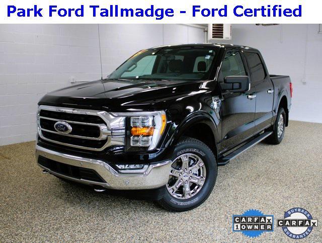 used 2021 Ford F-150 car, priced at $34,900