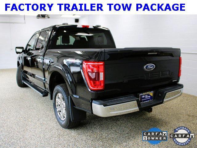 used 2021 Ford F-150 car, priced at $34,900