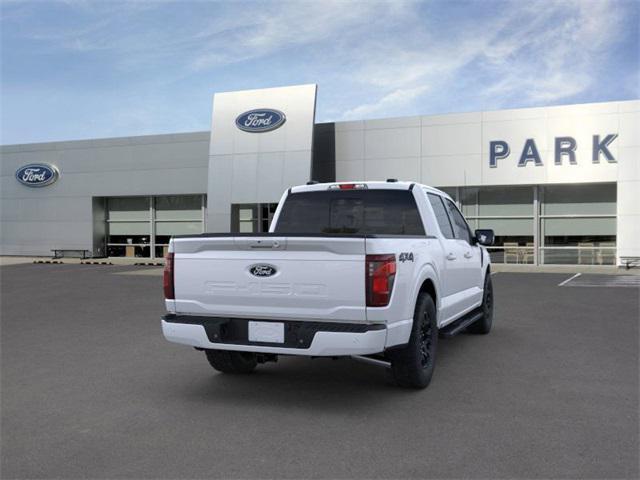 new 2025 Ford F-150 car, priced at $56,381