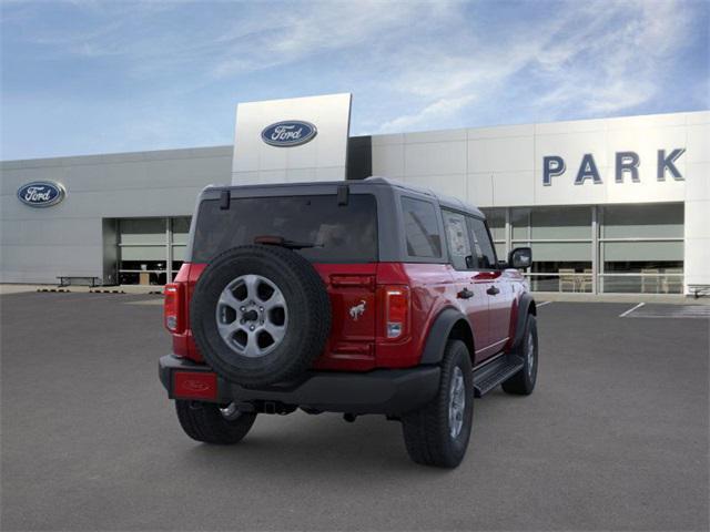 new 2025 Ford Bronco car, priced at $45,446