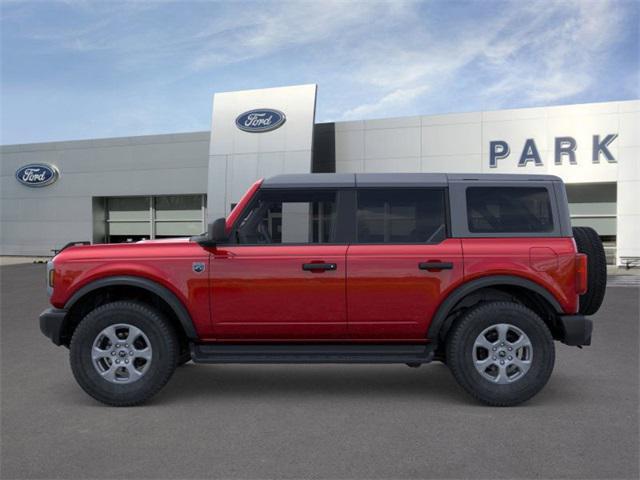 new 2025 Ford Bronco car, priced at $45,446