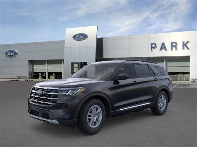 new 2025 Ford Explorer car, priced at $40,619